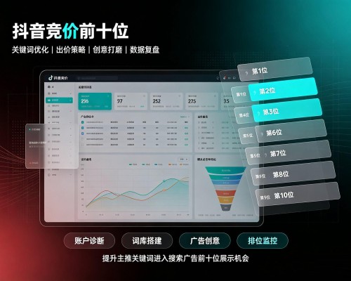 洛南抖音搜索竞价