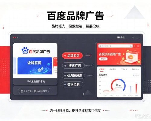 洛南百度品牌广告