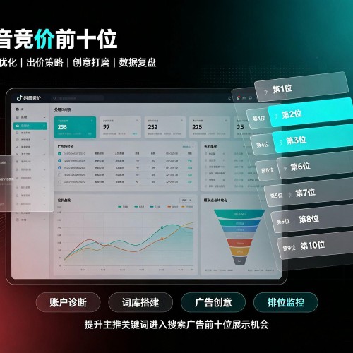 洛南抖音搜索竞价